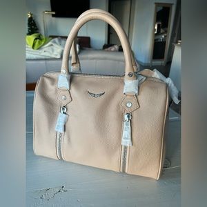 Zadig & Voltaire Sunny Small Bag - Cow Pink - New with tags